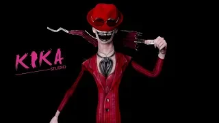 The Crooked Man - Bodypainting Illusion