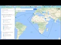 How to Label Locations and Trace Voyages in Google s MyMaps