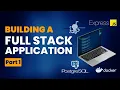 Full stack development - Part 1