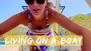 Living on a BOAT FULLTIME in the BAHAMAS🇧🇸 Hallberg Rassy 352 | Sailing Joco EP113