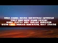 Lagu Mina Nawe (Lyrics) - Soa Mattrix, Mashudu, Happy Jazzman, Emotionz DJ