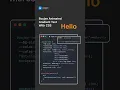 Animated Gradient Text With CSS