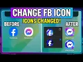 How to Change Facebook Messenger App Icons Facebook Plus Free Trial