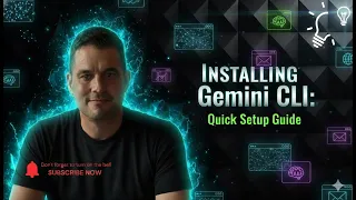 Installing Gemini CLI Quick Setup Guide