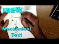 IBEW Mechanical Practice Test with Link