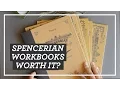 SPENCERIAN WORKBOOKS - Worth It Spencerian System of Practical Penmanship Review