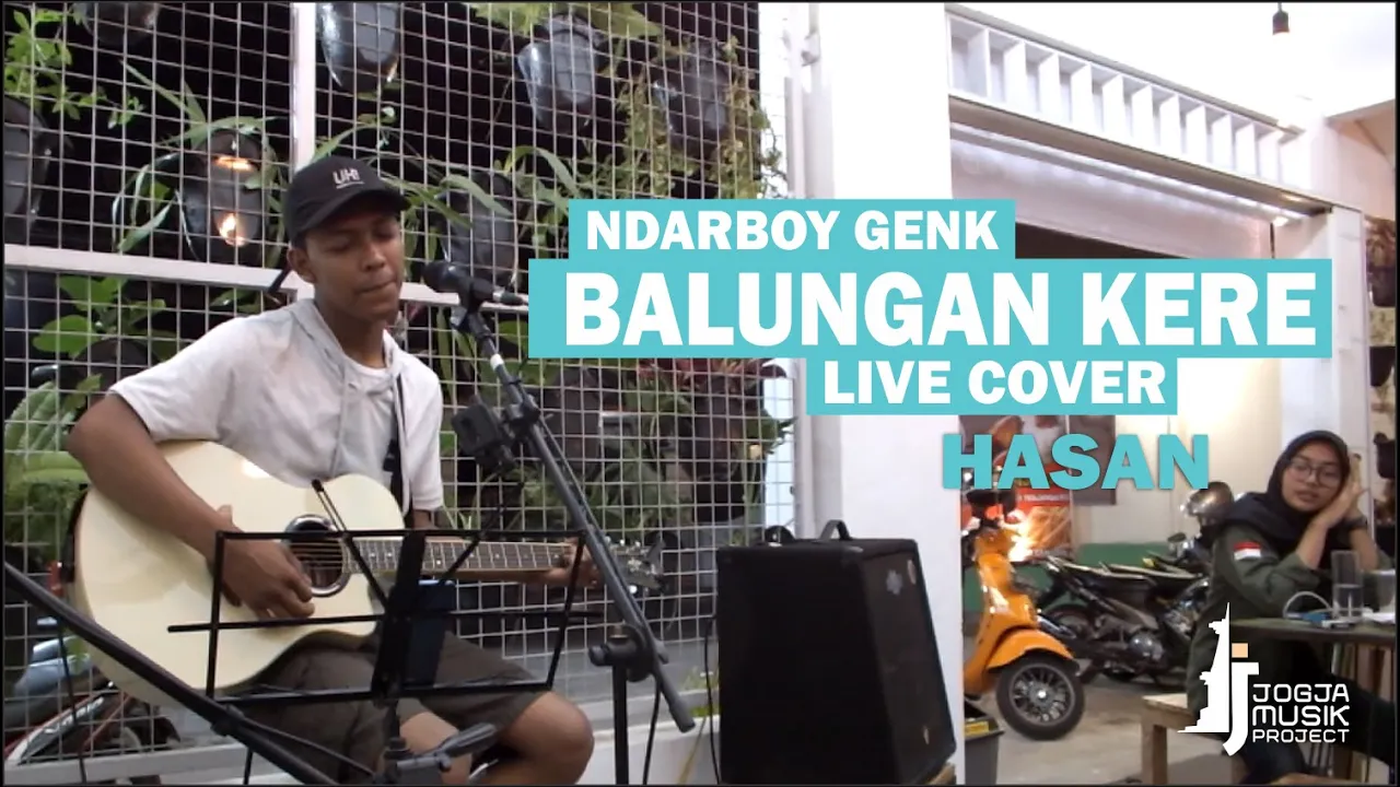 Balungan Kere - NdarboyGenk, HASAN Live Cover @MamYam_Jogja  [ Jogja Musik Project  ]