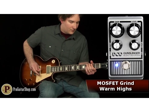 DOD Gunslinger Distortion | Delicious Audio