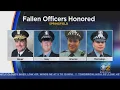 Springfield Ceremony Honors Four Chicago Police Officers Killed In Line Of Duty