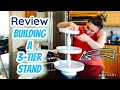 3 tier tray - watch me build