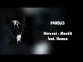 Werenoi - Maudit (feat. Hamza) | Paroles