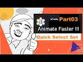 How to make Quick Select Set in Maya - aTools Part3