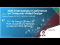 ICCAD 23 An Energy-Efficient 3D Point Cloud Neural Network Accelerator