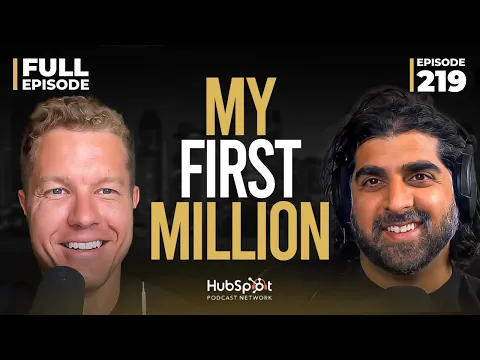 How to Make Billions with a DTC Niche Clothing Line | My First Million #219 thumbnail