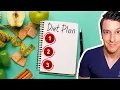 How to put together a Healthy Diet in 3 SIMPLE Steps Science-Based