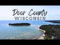 6 Days Camping in Door County Wisconsin