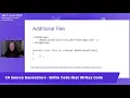 C Source Generators - Write Code that Writes Code