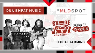 mldspot stage bus jazz tour 2021 local jamming dua empat music