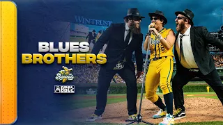 Blues Brothers Pitcher Entrance | Derek Klena