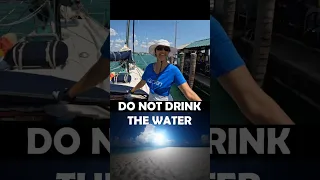 Flimsy Dock, Risky Water & Why We Love Sailing Anyway #shorts