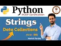 46 Strings in Python - Data Collections Python PCEP Certification PCEP-30-02