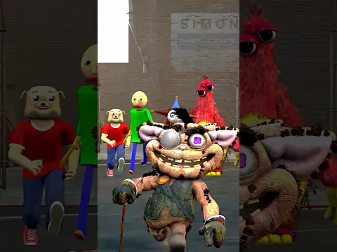 Chum Chompkins y Prototype Persiguen al Imitador de Giblet