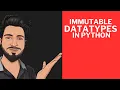 Python Immutable Data-Types You Should Know Tutorial in