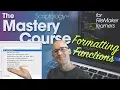 Lesson Fields Calculations - Formatting functions