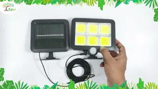 Epyz Solar Motion Sensor Light Manual