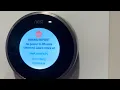 WHY DOES MY NEST THERMOSTAT READ NO POWER TO RH WIRE DETECTED