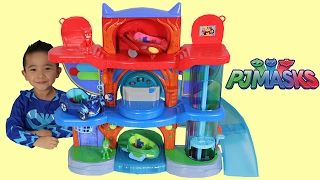 Download Headquarters Playset  Playing With Catboy Gekko Owlette CKN MP3