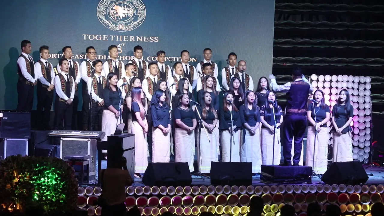 Kuki worship Service Gurgaon North East India Choral Competition 2019 720p