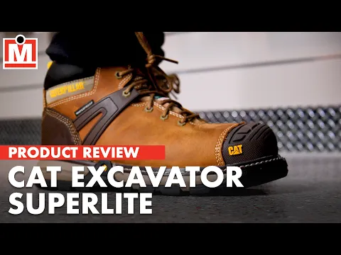 Download MP3 Product Review: CAT Excavator Superlite Work Boots | Mister Safety Shoes