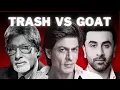 Bollywood Acting Levels Explained
