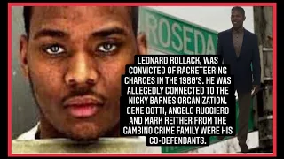 MOBB TIES Leonard Pistol Pete Rollack