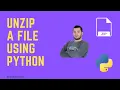 I Unzipped Files with Python - Here s How
