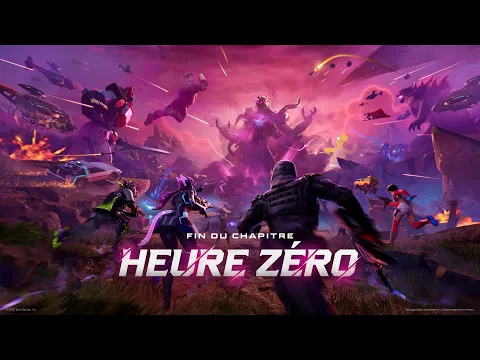 Video Thumbnail: Événement de fin du Chapitre 6 en direct | Bande-annonce d'aperçu