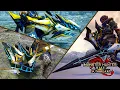 MONSTER HUNTER RISE SUNBREAK Lost Code layered weapons trailer