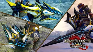 MONSTER HUNTER RISE SUNBREAK Lost Code layered weapons trailer