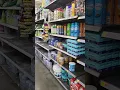 Shortages ARE REAL Tucson AZ Walmart