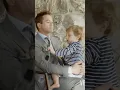 Robert Downey Jr Cute With Son Exton