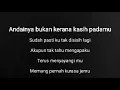 Download Lagu Samudera Kerana Kasih Padamu Karaokr Tanpa Vokal (minus one)