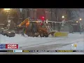 Boston Schools Non-Essential Employees Enjoy Snow Day