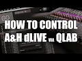 How to Control an Allen Heath dLive Using Qlab