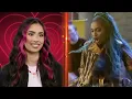 Kylie Cantrall Reacts to What’s My Name (Red Version) | @disneychannelmusic: The Rise of Red