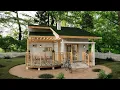 Download Lagu Cozy \u0026 Functional 7x9m Small House | Perfect Floor Plan