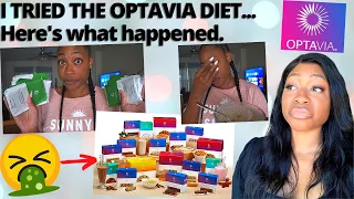 Briannah Tries The OPTAVIA DIET Is Optavia a STARVATION diet A DEEP DIVE