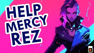 Download Sombra: Help Mercy Rez | Overwatch 2 #Sombra Gameplay MP3