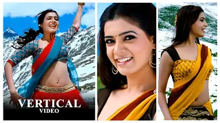samantha ruth prabhu dethadi dethadi vertical video dookudu info uhd actress version