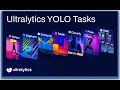 Ultralytics YOLO26 Computer Vision Tasks Detection Segmentation Pose OBB Depth Classify